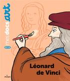 Couverture du livre « Léonard de Vinci » de Aurelie Grand et Sarah Barthere aux éditions Milan