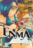 Couverture du livre « Enma Tome 3 » de Tsuchiya Kei et Nonoya Masaki aux éditions Kana