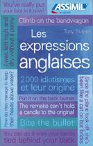 Couverture du livre « Les expressions anglaises » de Anthony Bulger aux éditions Assimil