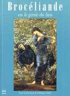 Couverture du livre « Broceliande ou le genie du lieu » de Walter aux éditions Pu De Grenoble