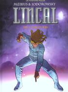 Couverture du livre « L'Incal ; une aventure de John Difool T.3 ; ce qui est en bas » de Moebius et Alexandro Jodorowsky aux éditions Humanoides Associes