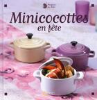 Couverture du livre « Minicocottes en fête » de Catherine Della Guardia aux éditions Saep