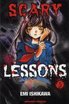 Couverture du livre « Scary lessons Tome 5 » de Emi Ishikawa aux éditions Delcourt