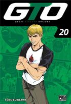 Couverture du livre « GTO ; great teacher Onizuka Tome 20 » de Toru Fujisawa aux éditions Pika