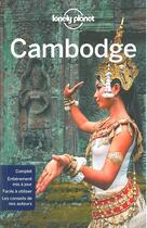 Couverture du livre « Cambodge (10e édition) » de Collectif Lonely Planet aux éditions Lonely Planet France