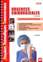 Couverture du livre « Dtt urgences chirurgicales ed2 » de C. Choufani aux éditions Vernazobres Grego