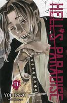 Couverture du livre « Hell's paradise Tome 11 » de Yuji Kaku aux éditions Crunchyroll