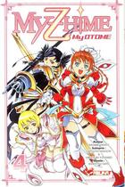 Couverture du livre « My Z hime Tome 4 » de Hajime Yatate aux éditions Asuka