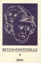 Couverture du livre « Revue fontenelle, n 9/2011 » de Claudine Poulouin aux éditions Pu De Rouen