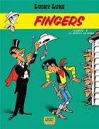 Couverture du livre « Lucky Luke t.22 ; Fingers » de Lo Hartog Van Banda et Morris aux éditions Lucky Comics