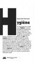 Couverture du livre « Hygiène » de Roger-Henri Guerrand aux éditions La Villette