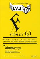 Couverture du livre « DE L'AUTRE COTE t.2 ; France(s) » de  aux éditions Fabrique