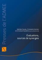 Couverture du livre « Évaluations, sources de synergies » de L'Admee Les Presses aux éditions Books On Demand