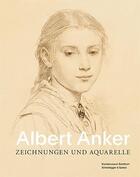 Couverture du livre « Albert anker zeichnungen und aquarelle /allemand » de Christoph Vogele aux éditions Scheidegger