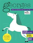 Couverture du livre « Magazine georges n 37 - cheval » de Collectif/Millet Sev aux éditions Maison Georges