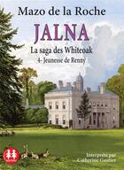 Couverture du livre « La saga des Whiteoak t.4 : jeunesse de Renny » de Mazo De La Roche aux éditions Sixtrid