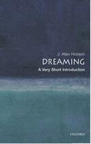 Couverture du livre « Dreaming: a very short introduction » de J. Allan Hobson aux éditions Editions Racine