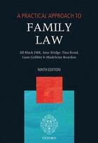 Couverture du livre « A Practical Approach to Family Law » de Reardon Madeleine aux éditions Oup Oxford