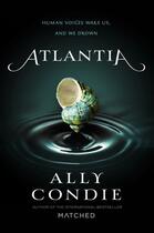 Couverture du livre « Atlantia » de Ally Condie aux éditions Penguin Group Us