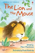 Couverture du livre « The lion and the mouse » de Mackinnon/Endersby aux éditions Usborne