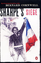 Couverture du livre « Sharpe's Siege (#9) » de Bernard Cornwell aux éditions Penguin Group Us