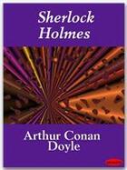 Couverture du livre « Sherlock Holmes » de Arthur Conan Doyle aux éditions Ebookslib