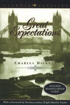 Couverture du livre « Great Expectations » de Charles Dickens aux éditions Aladdin