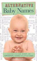 Couverture du livre « Alternative guide to Baby names » de Frost-Sharrat Cara aux éditions Octopus Digital