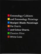 Couverture du livre « Damien hirst entomology cabinets and entomology paintings » de Damien Hirst aux éditions Other Criteria