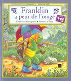 Couverture du livre « Franklin A Peur De L'Orage » de Paulette Bourgeois et Clark Brenda aux éditions Deux Coqs D'or