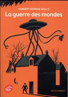 Couverture du livre « La guerre des mondes » de Herbert George Wells aux éditions Le Livre De Poche Jeunesse