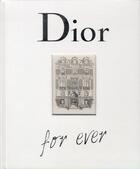 Couverture du livre « Dior for ever » de Catherine Ormen aux éditions Larousse