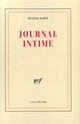 Couverture du livre « Journal intime - (1928-1936) » de Eugene Dabit aux éditions Gallimard (patrimoine Numerise)