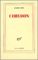 Couverture du livre « Corydon » de André Gide aux éditions Gallimard