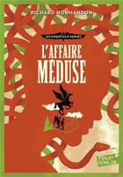 Couverture du livre « Les enquêtes d'Hermès Tome 2 : l'affaire Méduse » de Richard Normandon aux éditions Gallimard-jeunesse