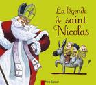 Couverture du livre « La legende de saint-nicolas » de Giraud/Dermidjian aux éditions Pere Castor