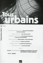 Couverture du livre « REVUE TOUS URBAINS n.11 » de  aux éditions Puf