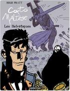 Couverture du livre « Corto Maltese t.11 ; les Helvétiques » de Hugo Pratt aux éditions Casterman Bd