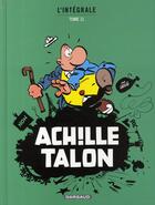 Couverture du livre « Achille Talon : Intégrale vol.11 » de Greg aux éditions Dargaud