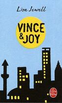Couverture du livre « Vince & Joy » de Lisa Jewell aux éditions Le Livre De Poche