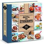 Couverture du livre « 1001 RECETTES ; la cuisine des étudiants » de  aux éditions Solar