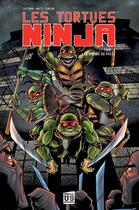 Couverture du livre « Les Tortues Ninja Tome 3 : les ombres du passé » de Kevin Eastman et Tom Waltz aux éditions Soleil