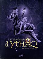 Couverture du livre « Les naufragés d'Ythaq : coffret Intégrale vol.5 : Tomes 13 à 15 : deuxième voayage » de Christophe Arleston et Adrien Floch aux éditions Soleil