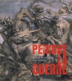 Couverture du livre « Peindre La Guerre. » de Jerome Delaplanche aux éditions Nicolas Chaudun