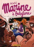 Couverture du livre « Marine à Babylone » de Tibo Soulcie et Roger Unter aux éditions Drugstore