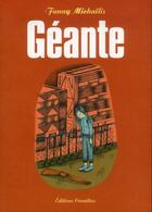 Couverture du livre « Géante » de Michaelis Fanny aux éditions Cornelius