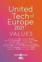 Couverture du livre « United tech of Europe : values (édition 2021) » de  aux éditions Nouveaux Debats Publics