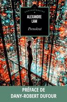 Couverture du livre « Pornokrat » de Alexandre Lam aux éditions Edern Editions