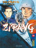 Couverture du livre « Zipang Tome 36 » de Kaiji Kawaguchi aux éditions Kana