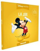 Couverture du livre « Disney emotions la joie (mickey) » de Isabelle Filliozat aux éditions Hemma